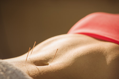 Acupuncture relieves gastritis