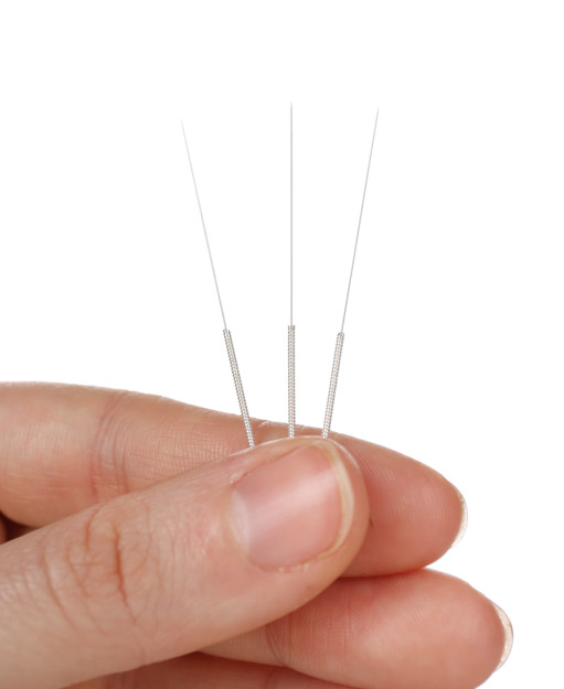 Wound stainless needle, 1"