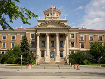 University of Manitoba in Canada. 