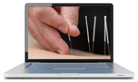 Enjoy live webinars online for acupuncture continuing education credit.