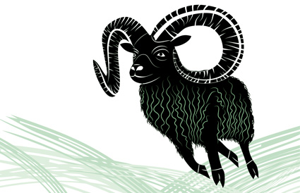 Year of the green wood sheep. 