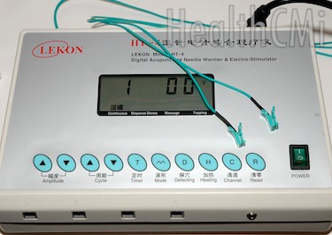 This is an electroacupuncture machine. 