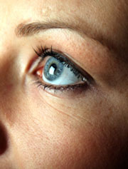 Eye twitches are treated with acupuncture. 