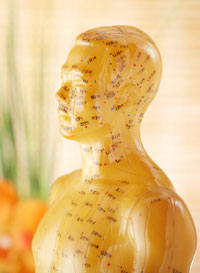 Acupuncture reduces angina. 