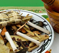 Chinese herbal medicine heals colitis. 