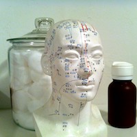 Acupuncture wakes up coma patients using GV20 and GV26. 