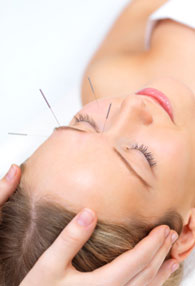 Acupuncture is used for fibromyalgia syndrome pain treatment. 