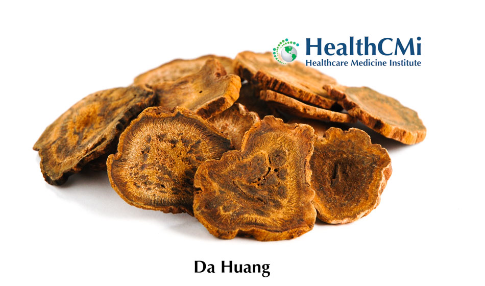 HealthCMi CEUs Da huang herb