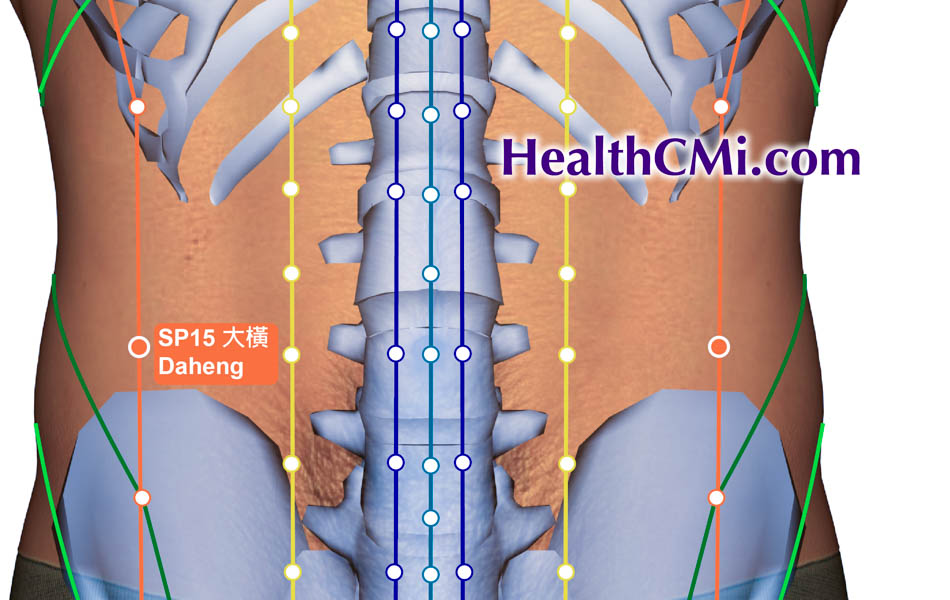 SP15Daheng acupuncture