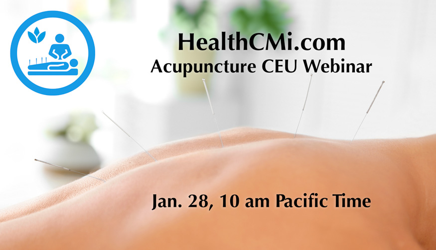 acupuncture ceu webinar 1 28 24