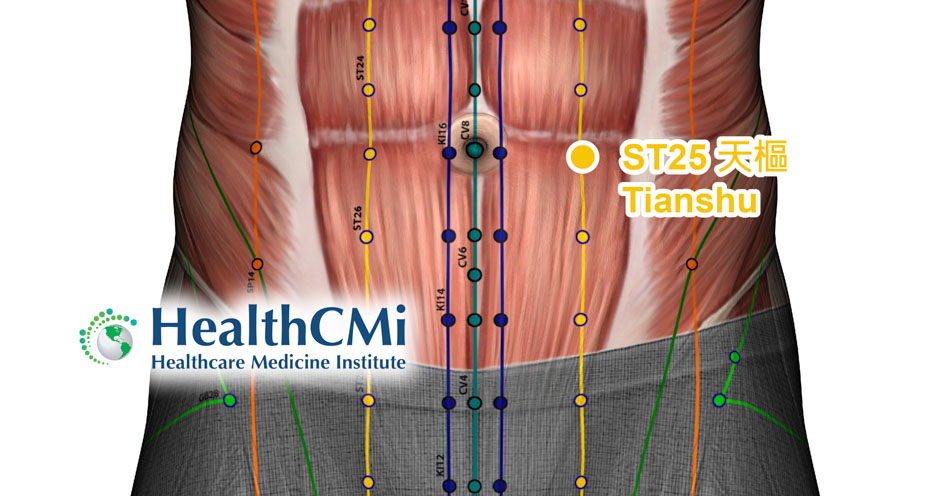 acupuncture st25 tainshu 25