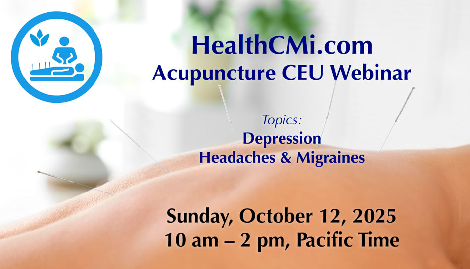 acupuncture webinar 10122025