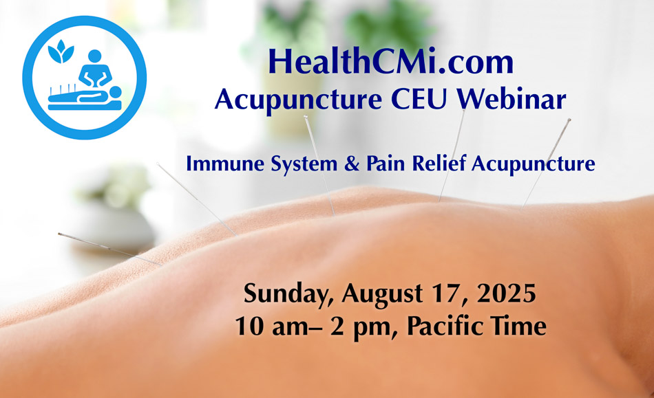 acupuncture webinar81725