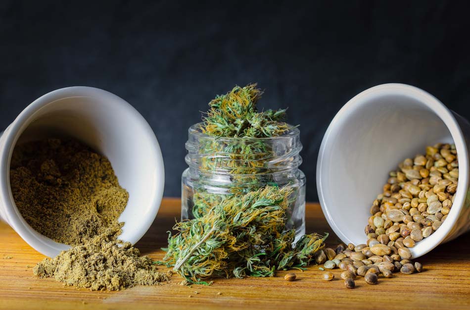 cannabis huo ma ren medicine