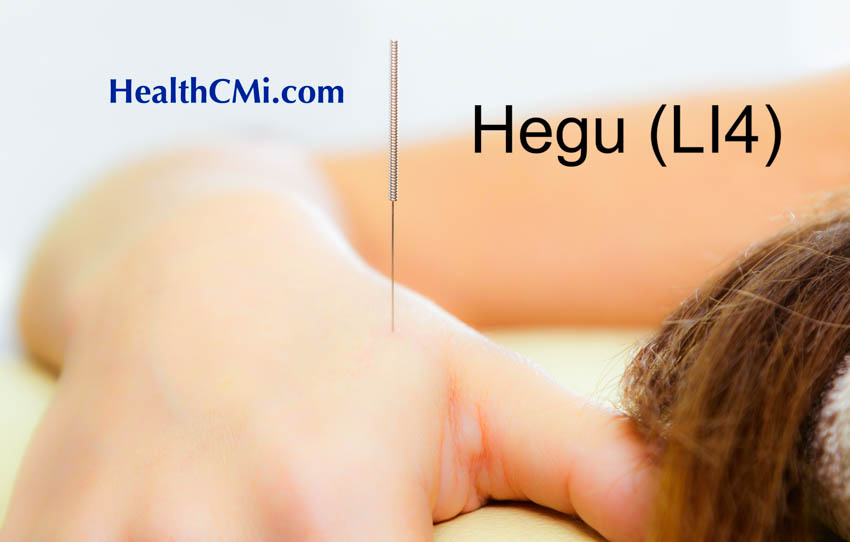 acupuncture ceu LI4 Hegu1