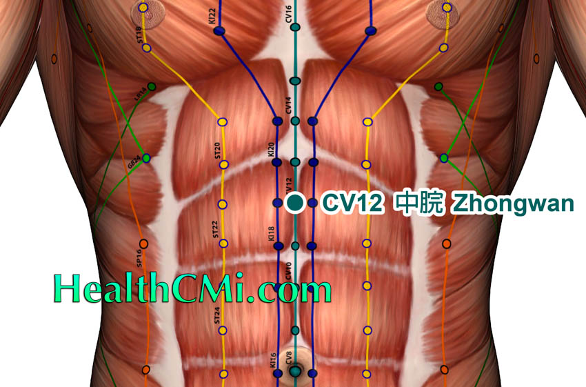 acupuncture cv12 nafld