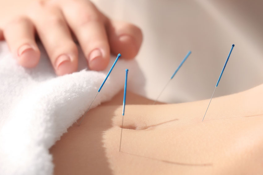 Acupuncture Treats Pneumonia