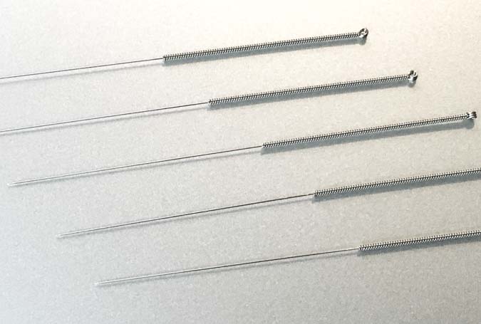 Five needles