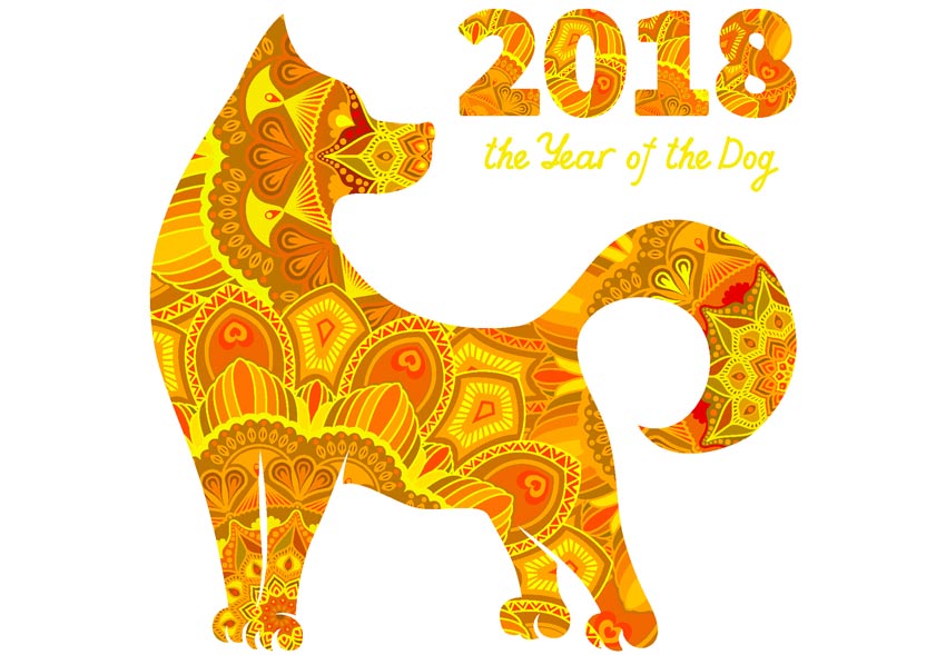 what is the chinese year for 2018