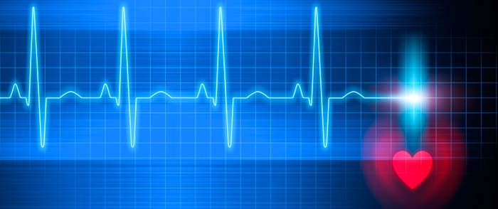 EKG and heart