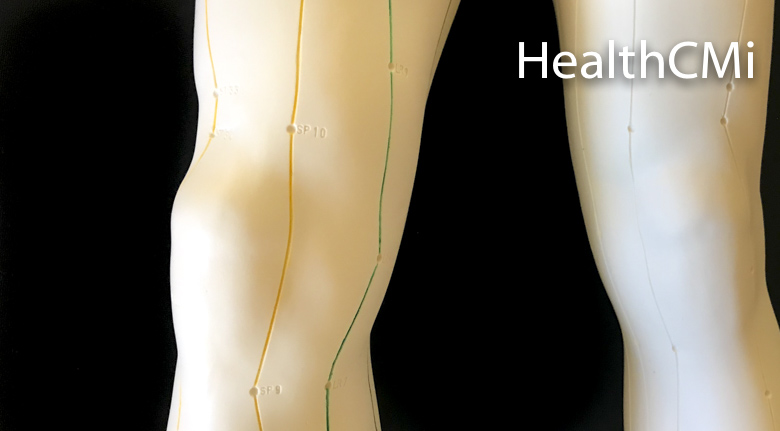 Acupoints of the knee