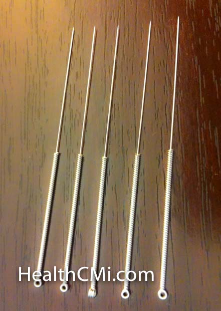 Sterile 34 gauge needles
