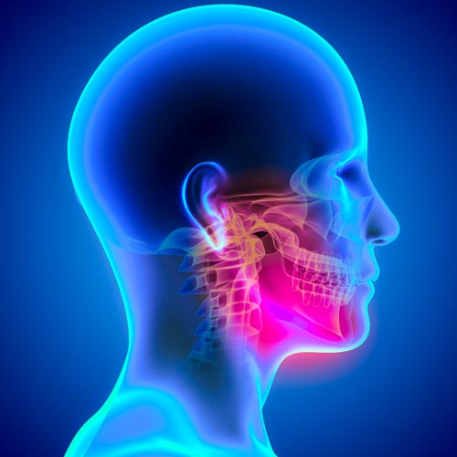 TMJ Jaw Pain
