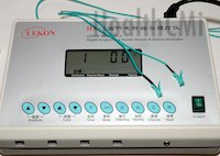 This image is a photo of an electroacupuncture stimulator device. 