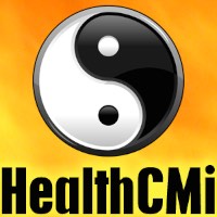 The HealthCMi yin yang symbol. 