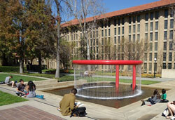 Stanford University is shown here. 