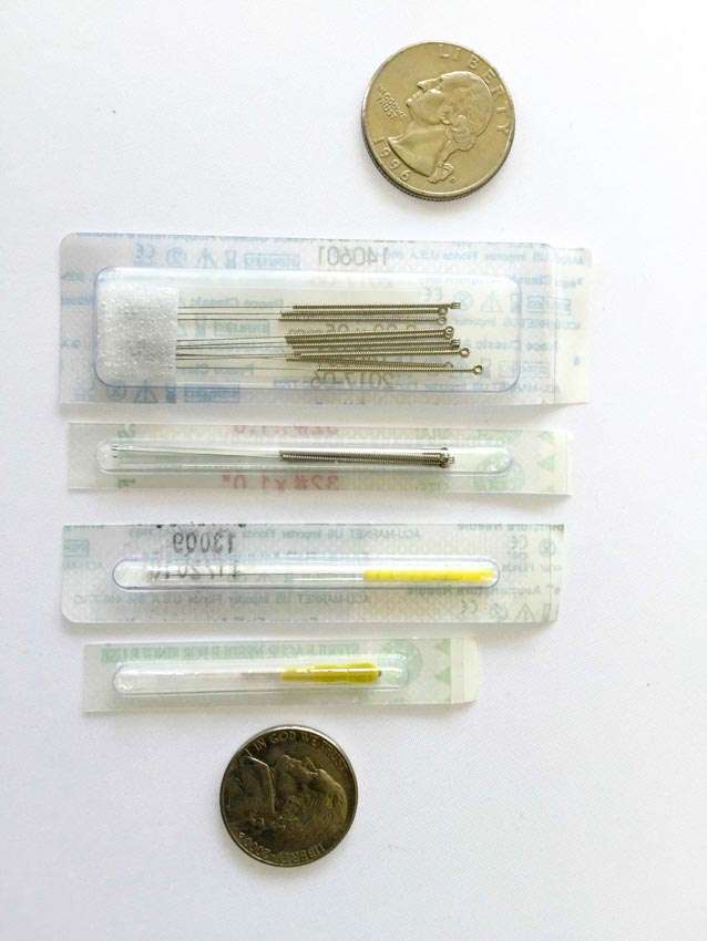 packs acupuncture needle
