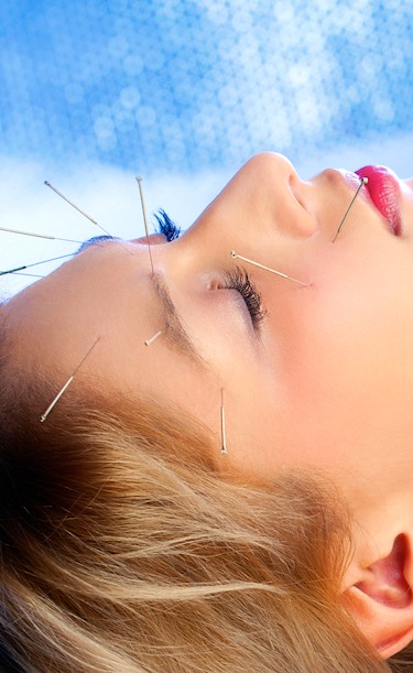 Special acupuncture points have been shown to relieve anxiety and produce tranquilizing clinical patient outcomes. 