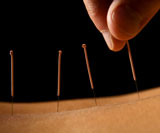 Acupuncture helps cancer patients. 