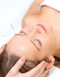 Acupuncture treats PMS, anxiety and depression. 